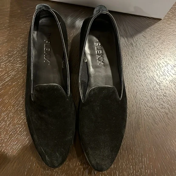 The Flexx black smoking shoes - Picture 2 of 4